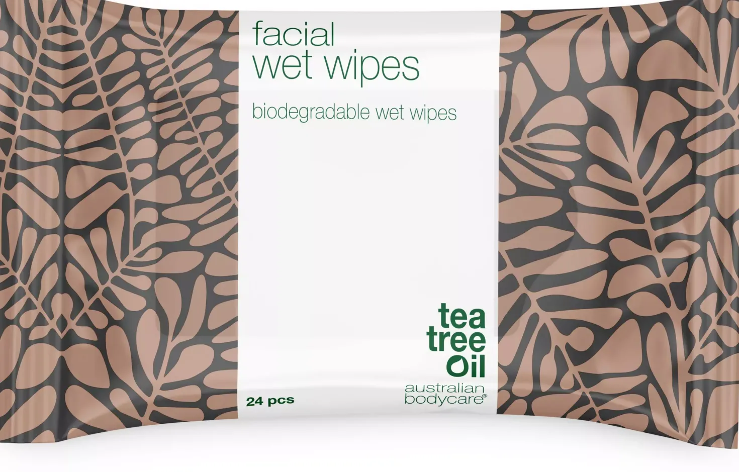 Australian Bodycare Facial wipes with Tea Tree Oil 24 stk