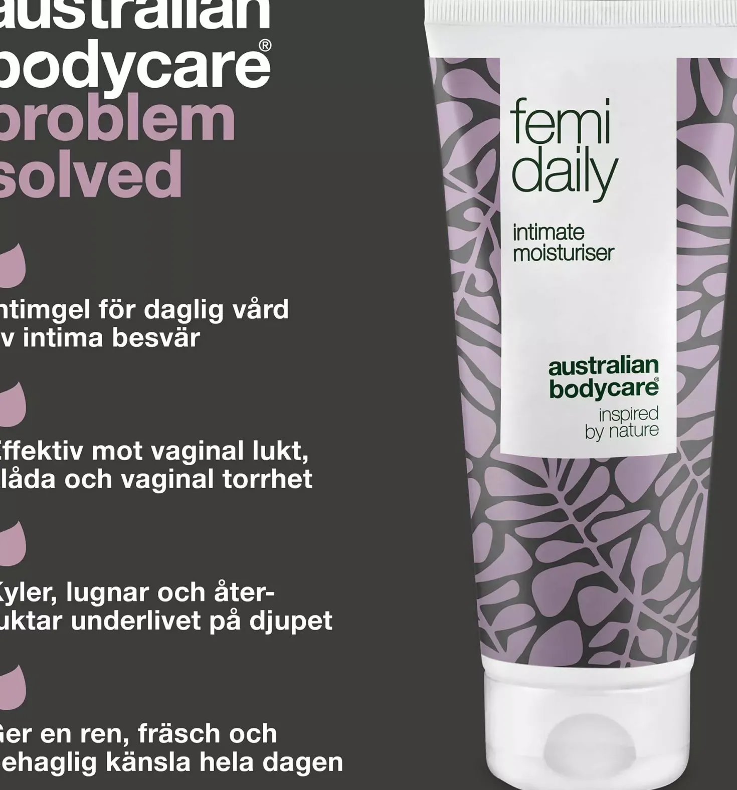 Australian Bodycare Femi Daily 100 ml