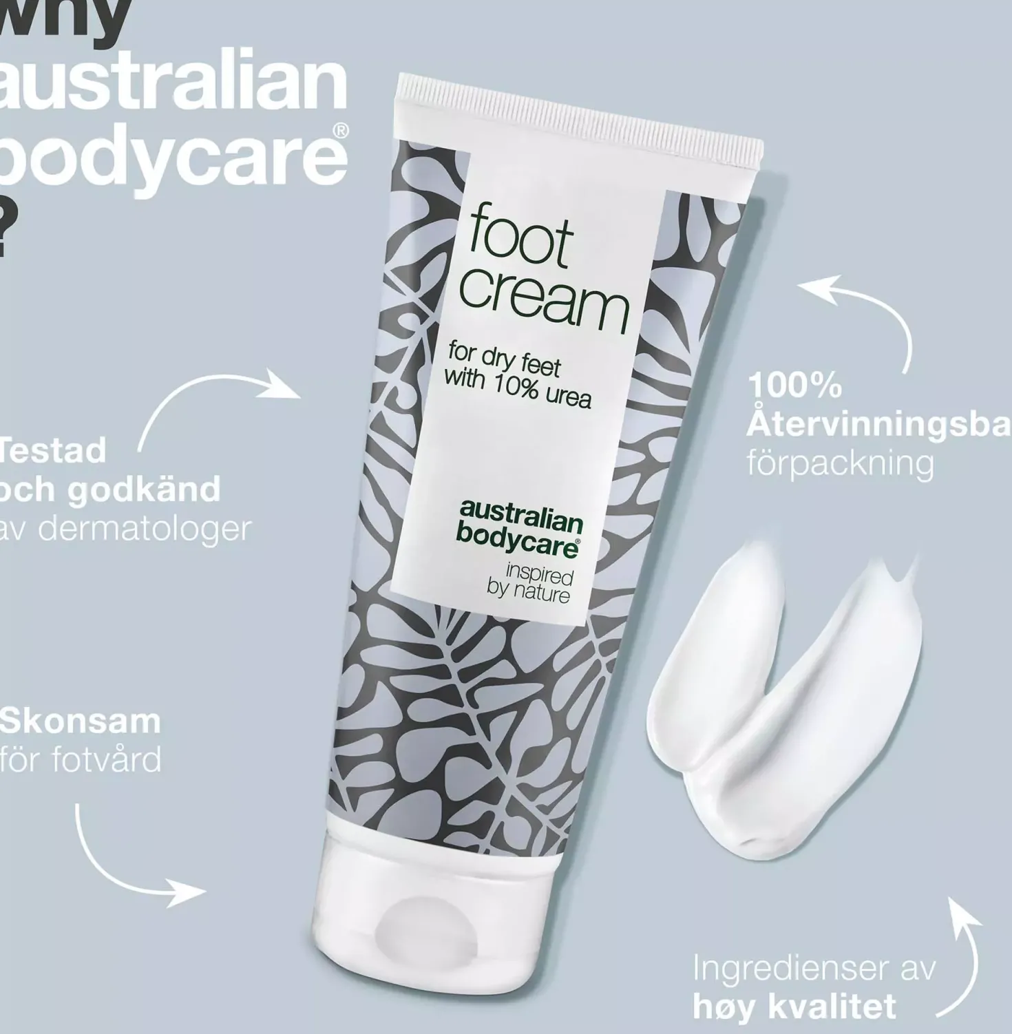 Australian Bodycare Foot Cream 100 ml