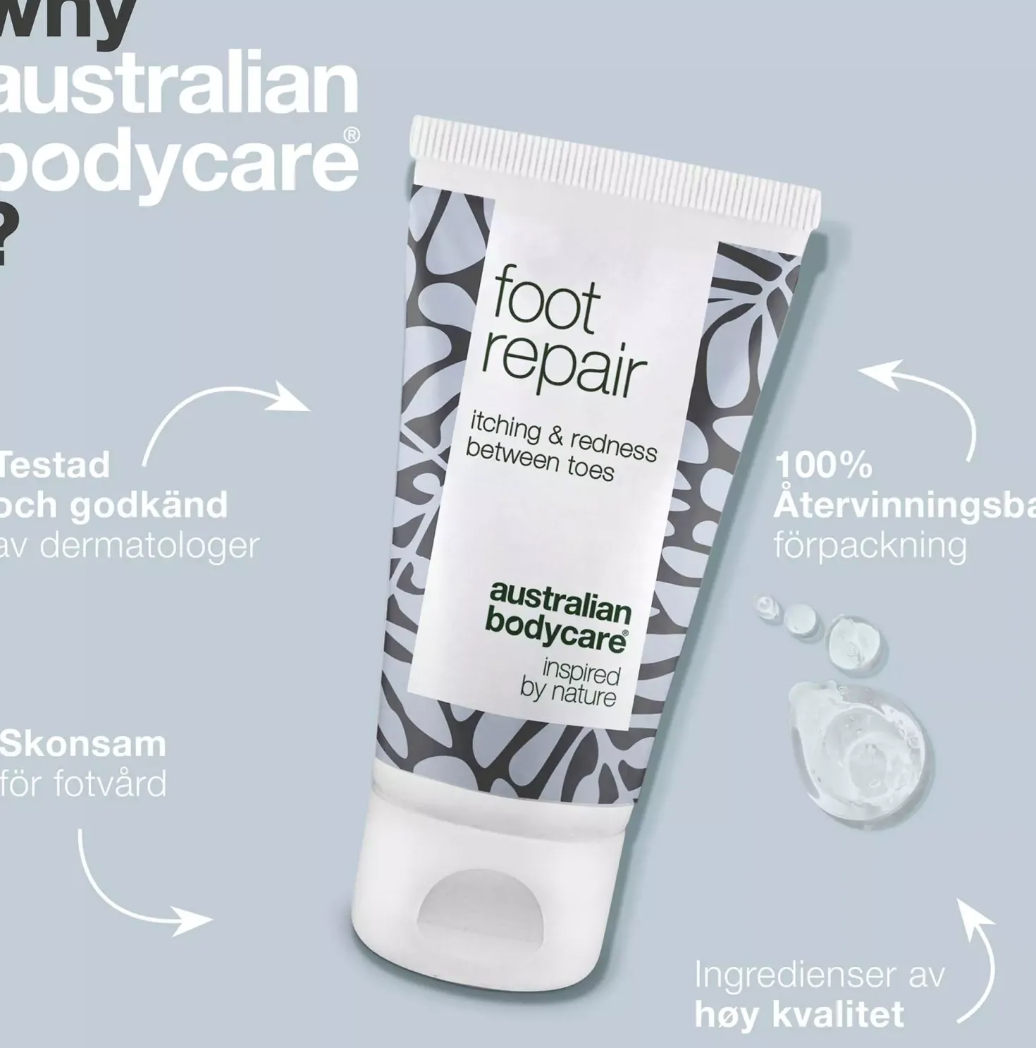 Australian Bodycare Foot Repair 50 ml