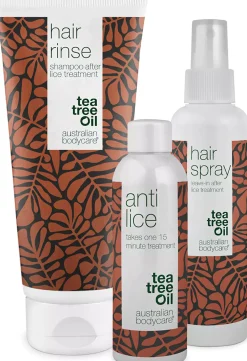 Australian Bodycare Head Lice kit - 3 piece lice treatment kit