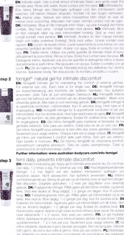Australian Bodycare 3 Intimate products - against intimate discomfort