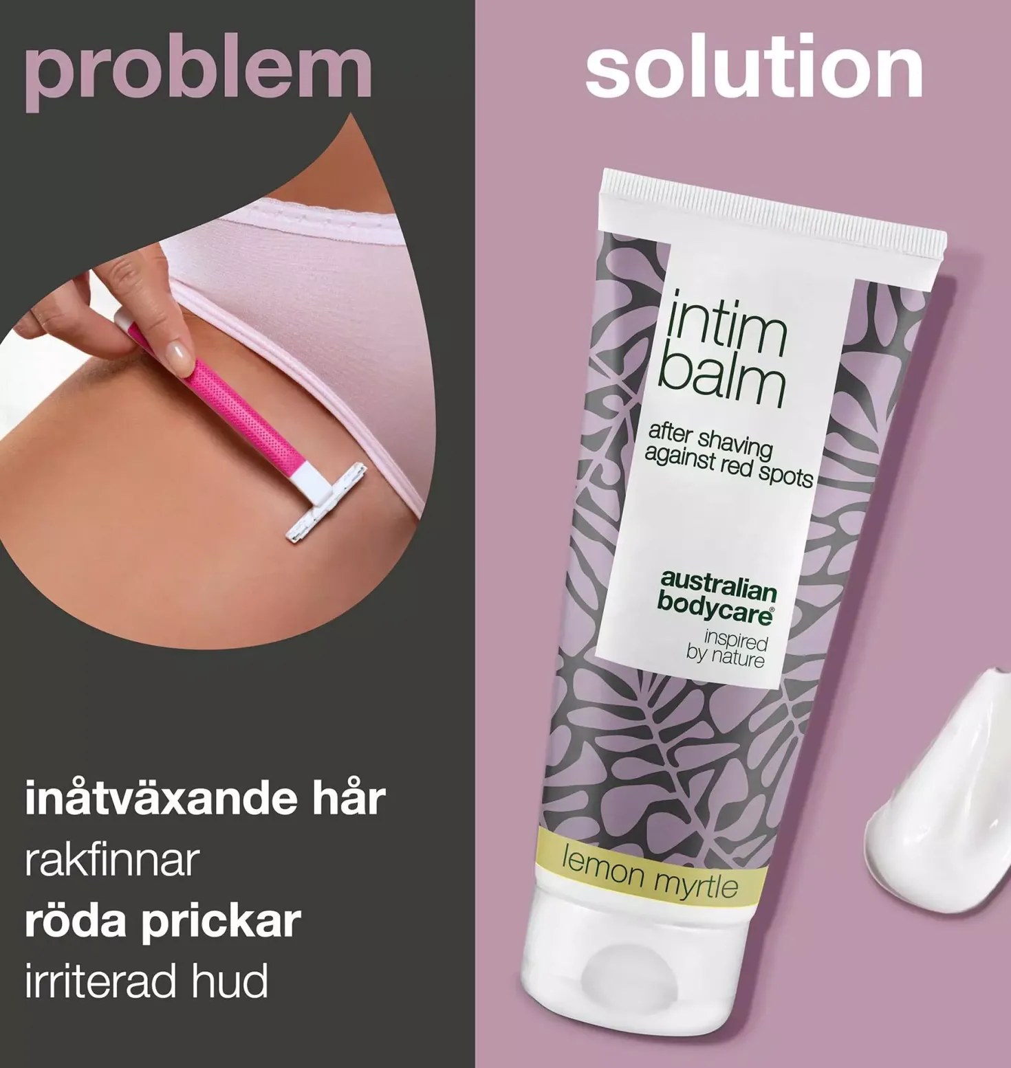 Australian Bodycare Intim Balm – soothing after shave 100 ml