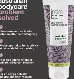 Australian Bodycare Intim Balm – soothing after shave 100 ml