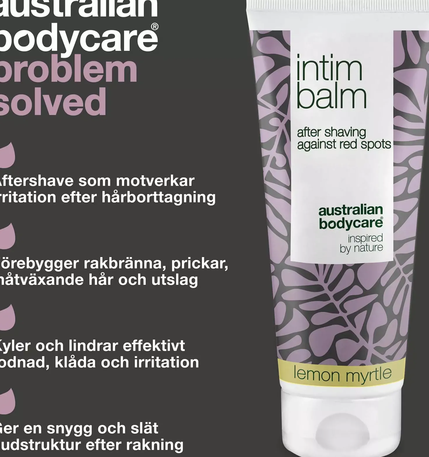 Australian Bodycare Intim Balm – soothing after shave 100 ml
