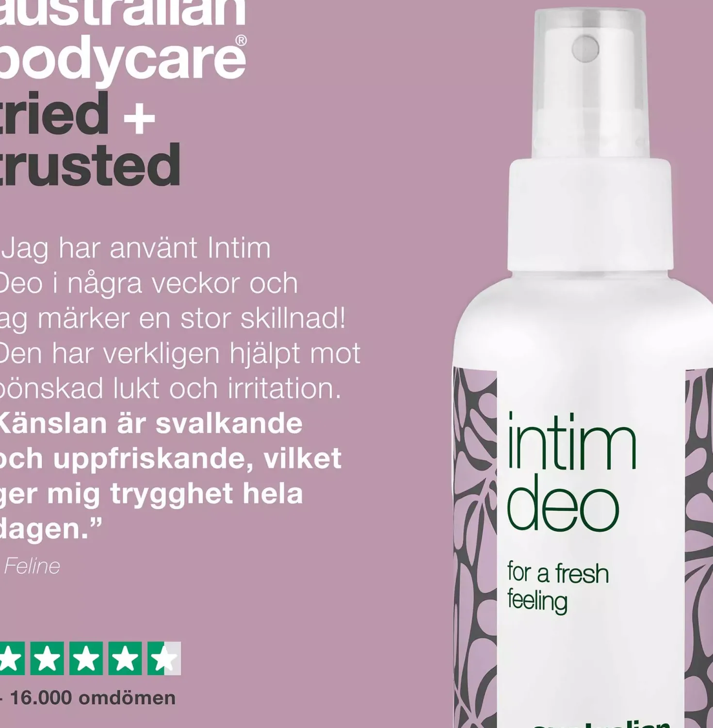 Australian Bodycare Intim Deo Lemon Myrtle 100 ml