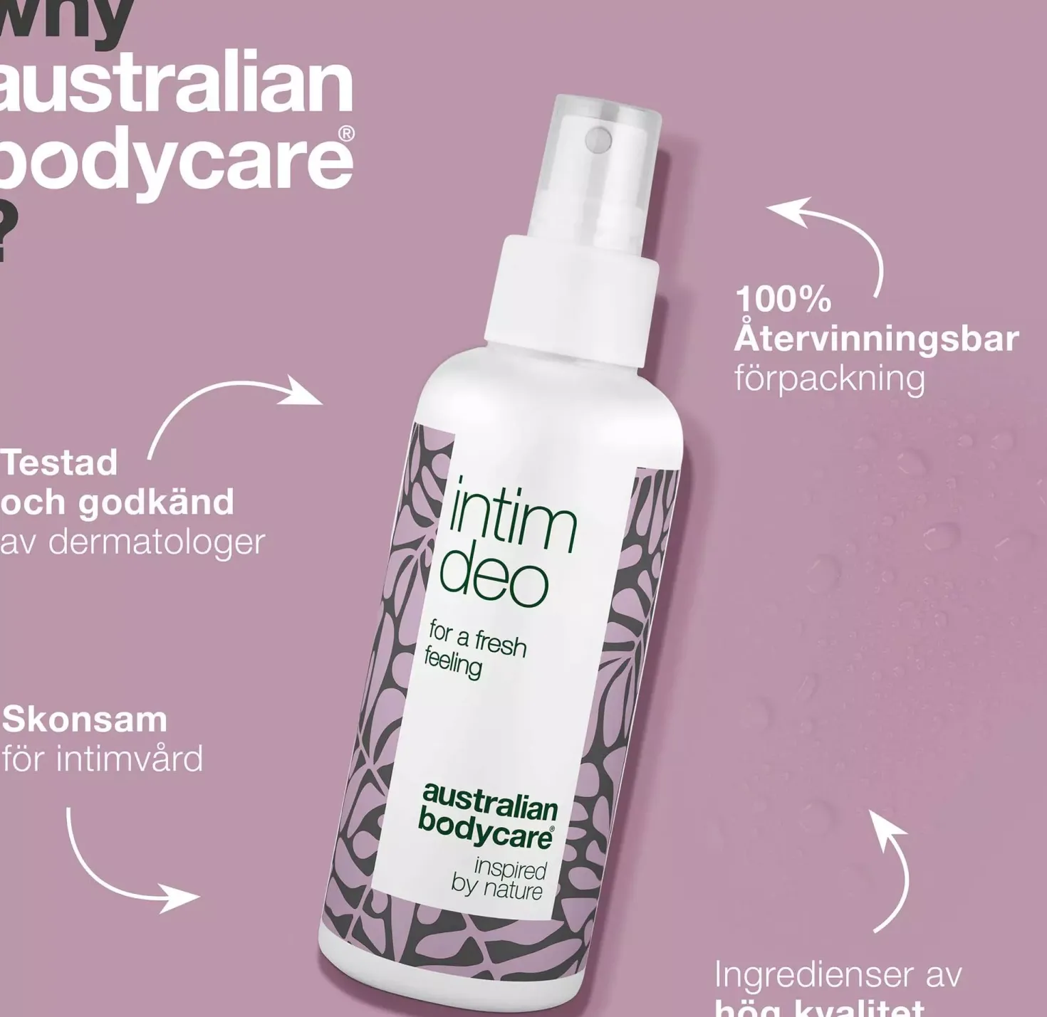Australian Bodycare Intim Deo 100 ml