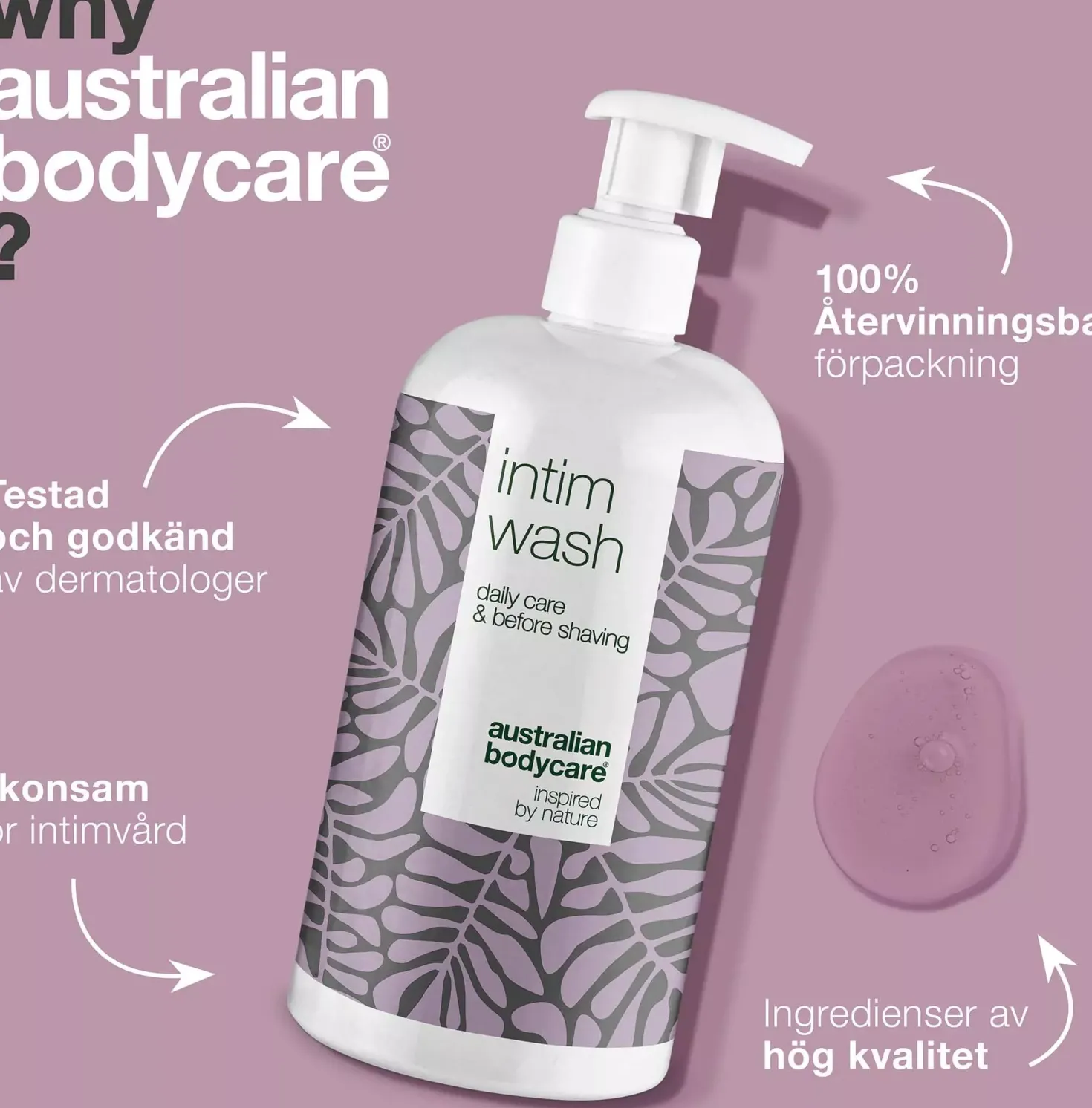 Australian Bodycare Intim Wash 500 ml