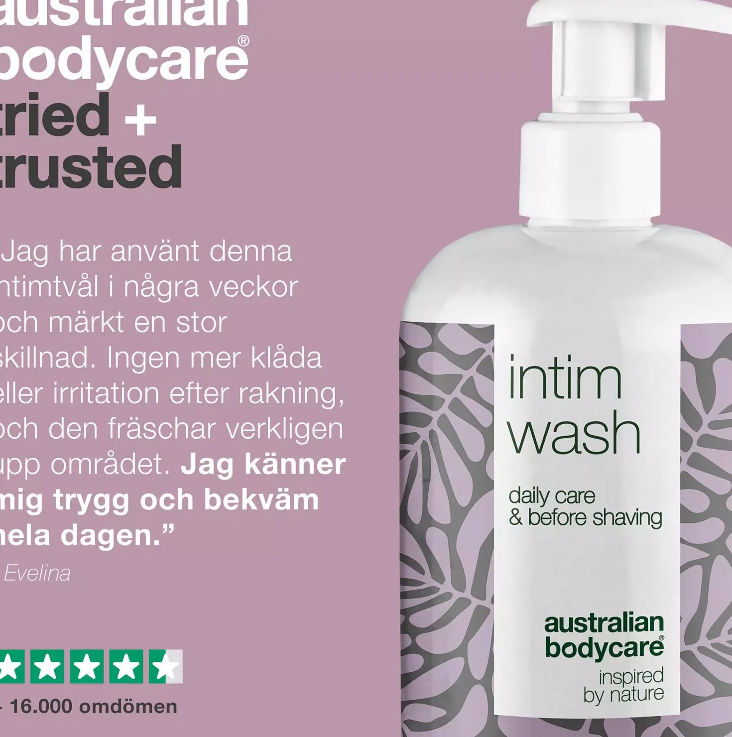 Australian Bodycare Intim Wash 500 ml