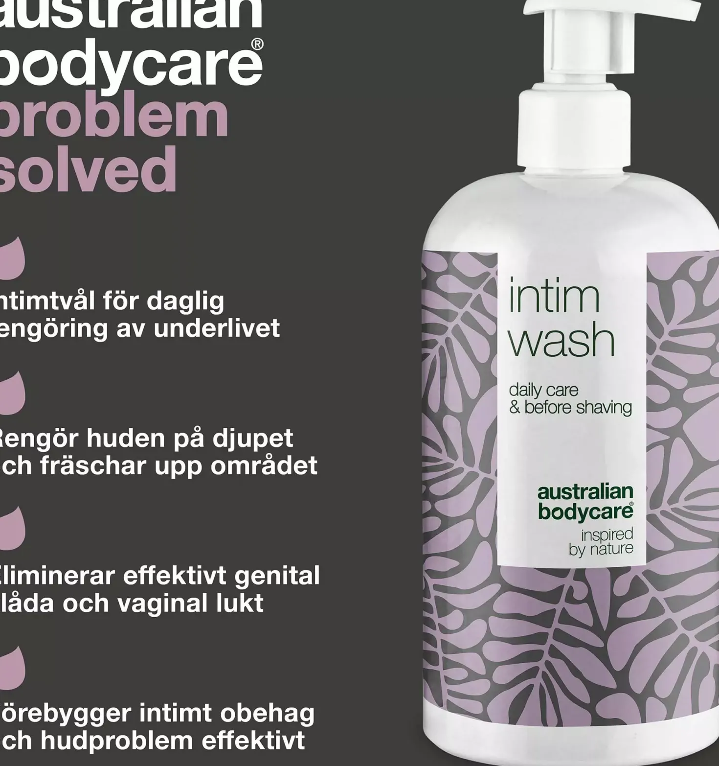 Australian Bodycare Intim Wash 500 ml