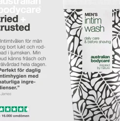 Australian Bodycare Men's Intimate Wash 200 ml