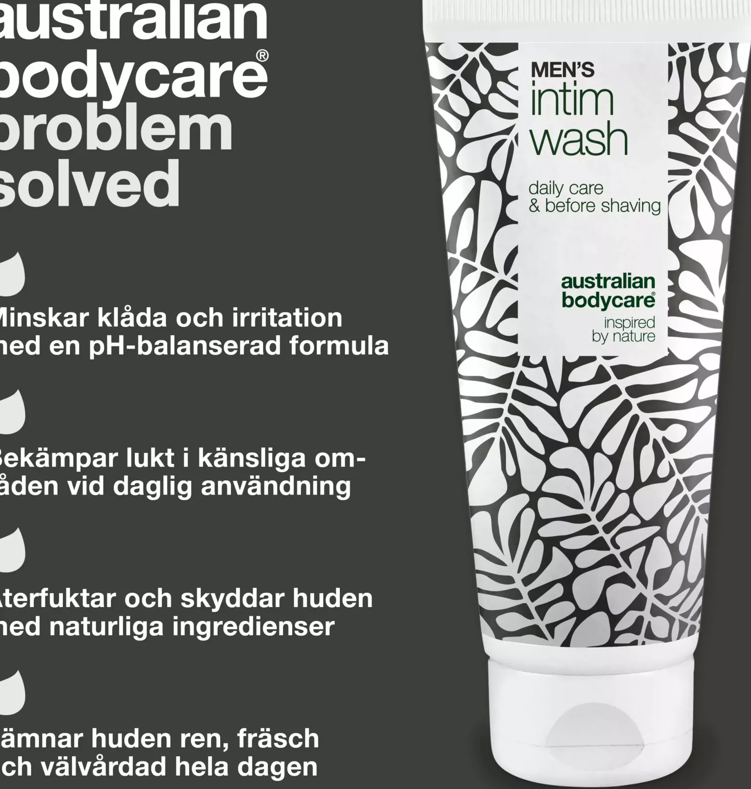 Australian Bodycare Men's Intimate Wash 200 ml