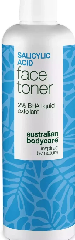Australian Bodycare Salicylic Acid Face Toner 2% Bha Exfoliant 150 ml