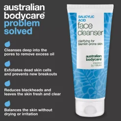 Australian Bodycare Salicylic Acid Face Wash 100 ml