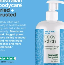 Australian Bodycare Salicylic Acid Body Lotion 500 ml