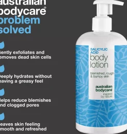 Australian Bodycare Salicylic Acid Body Lotion 500 ml