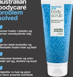 Australian Bodycare Salicylic Acid Body Scrub 200 ml