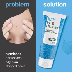Australian Bodycare Salicylic Acid Face Wash 100 ml