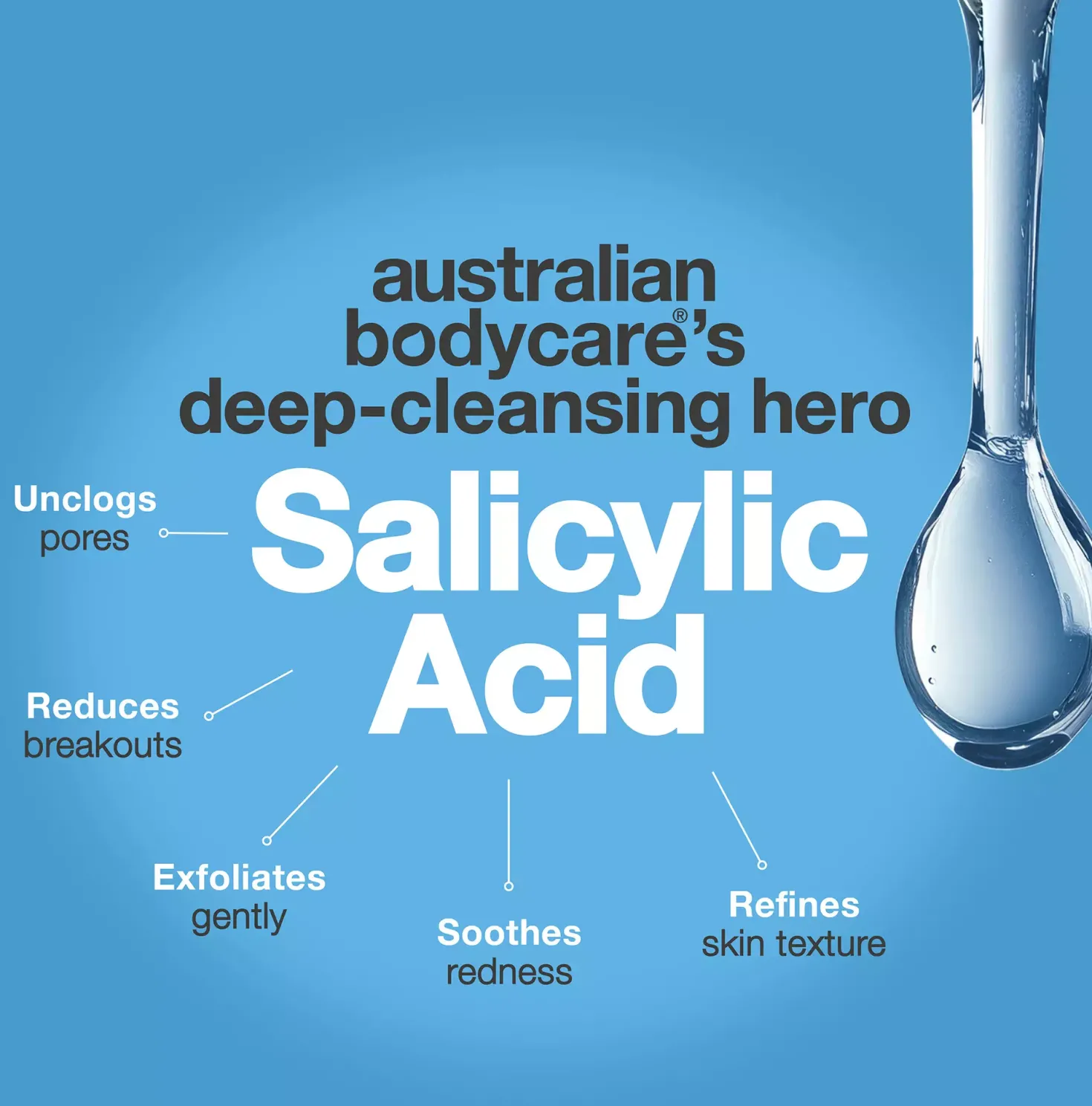 Australian Bodycare Salicylic Acid Keratosis Lotion 500 ml