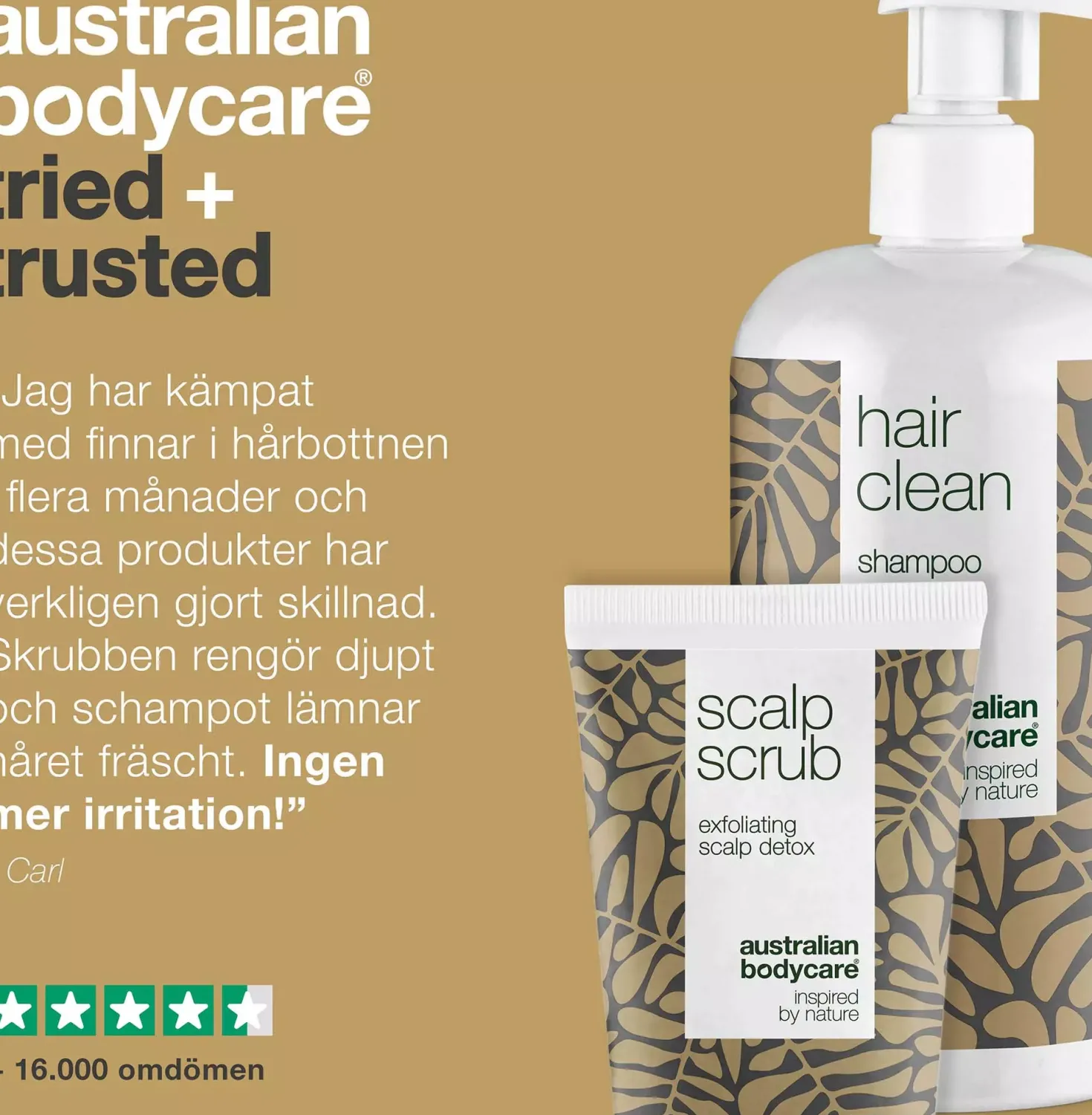 Australian Bodycare Scalp Detox Duo