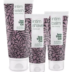 Australian Bodycare 3 Shaving products - against red spots after intimate shaving