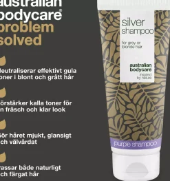 Australian Bodycare Silver Shampoo Daily 200 ml