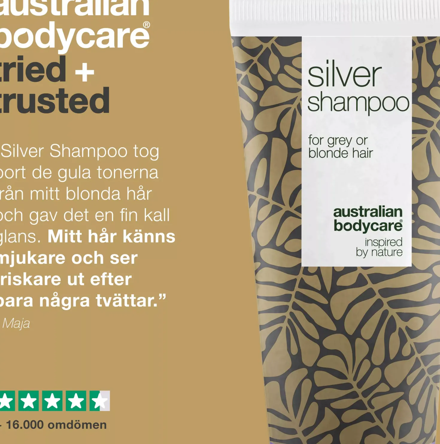 Australian Bodycare Silver Shampoo Daily 200 ml