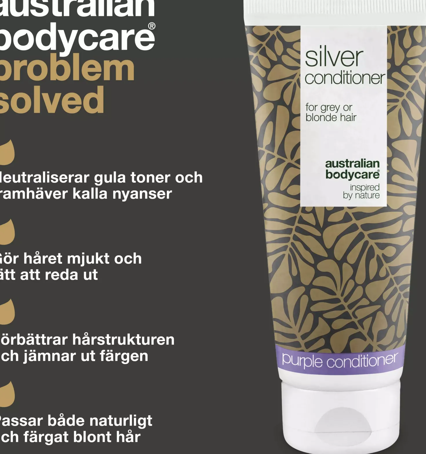 Australian Bodycare Silver Shampoo Daily 200 ml