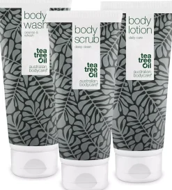 Australian Bodycare 3x products for care of keratosis pilaris