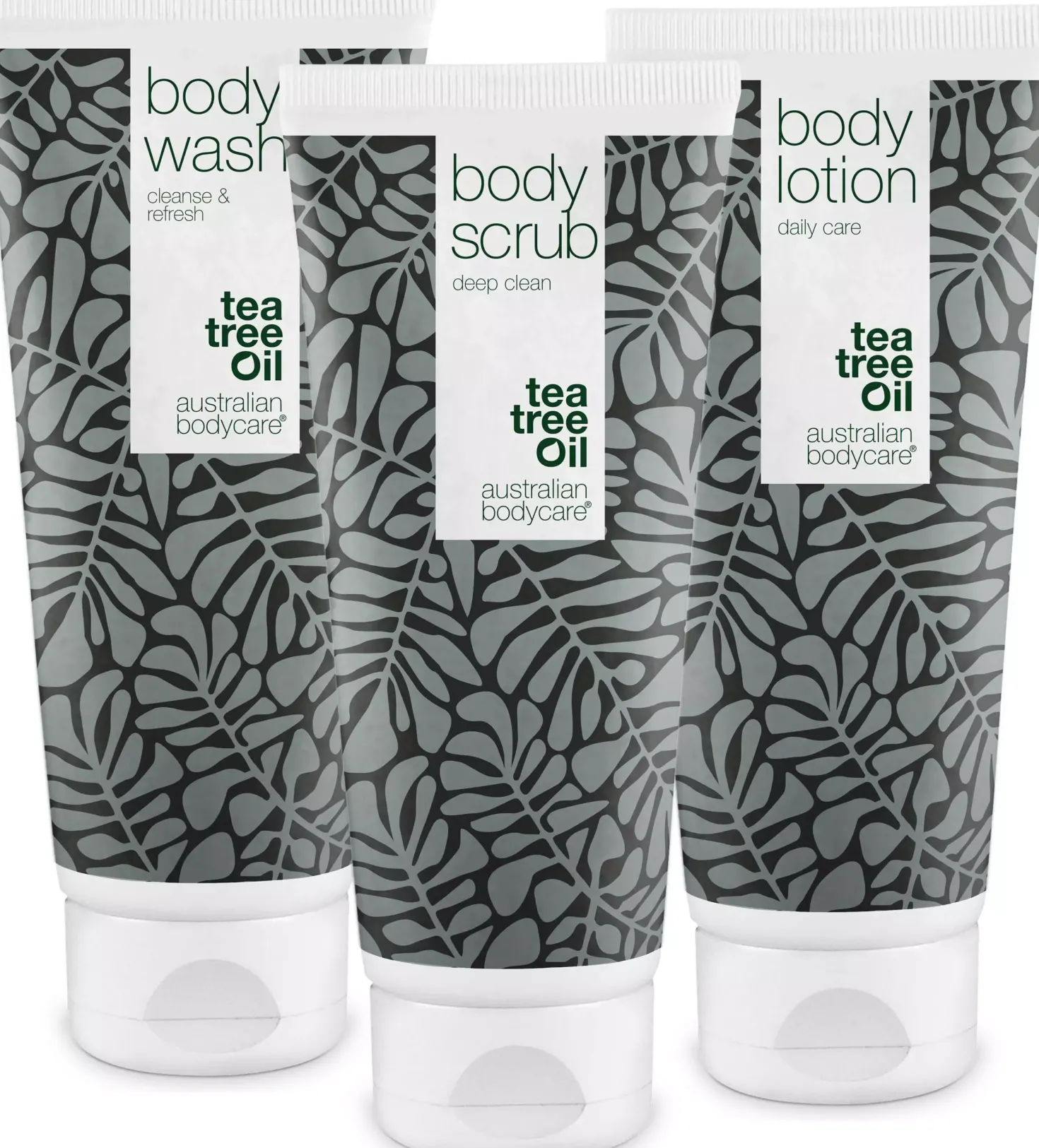 Australian Bodycare 3x products for care of keratosis pilaris