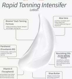 Australian Gold Rapid Tanning Intensifier Lotion 237 ml