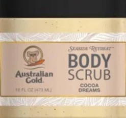 Australian GoldSeaside retreat Cocoa dreams Retreat Body Scrub 453 g