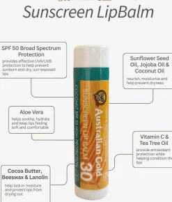 Australian Gold SPF 30 Lip Balm Blister