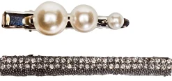 Avalea clip 1 pearls / 1 glitter