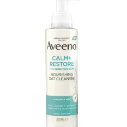 AveenoCALM+RESTORE Nourishing Oat Cleanser 200 ml