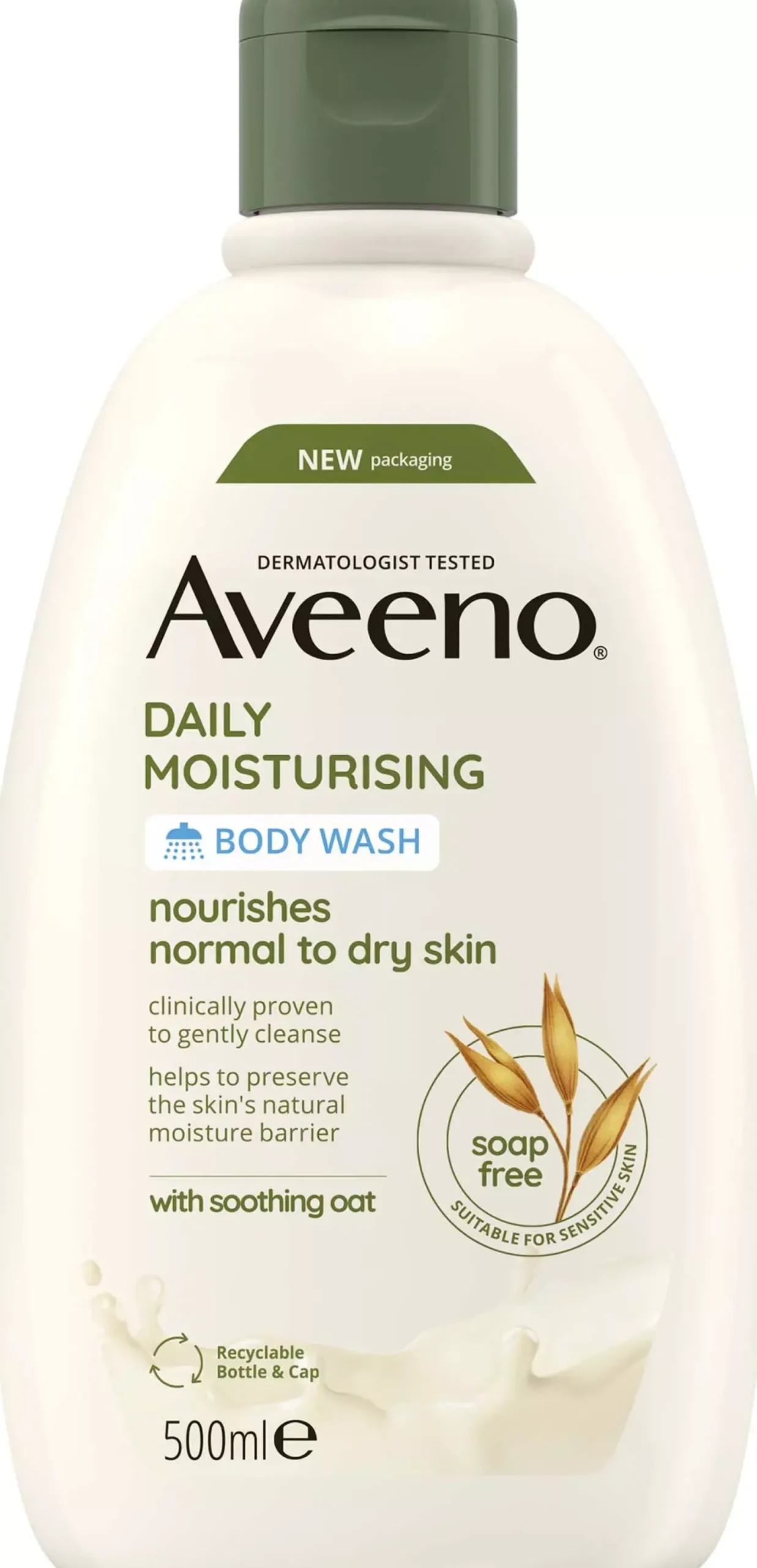AveenoDaily Moisturising Body Wash 500 ml