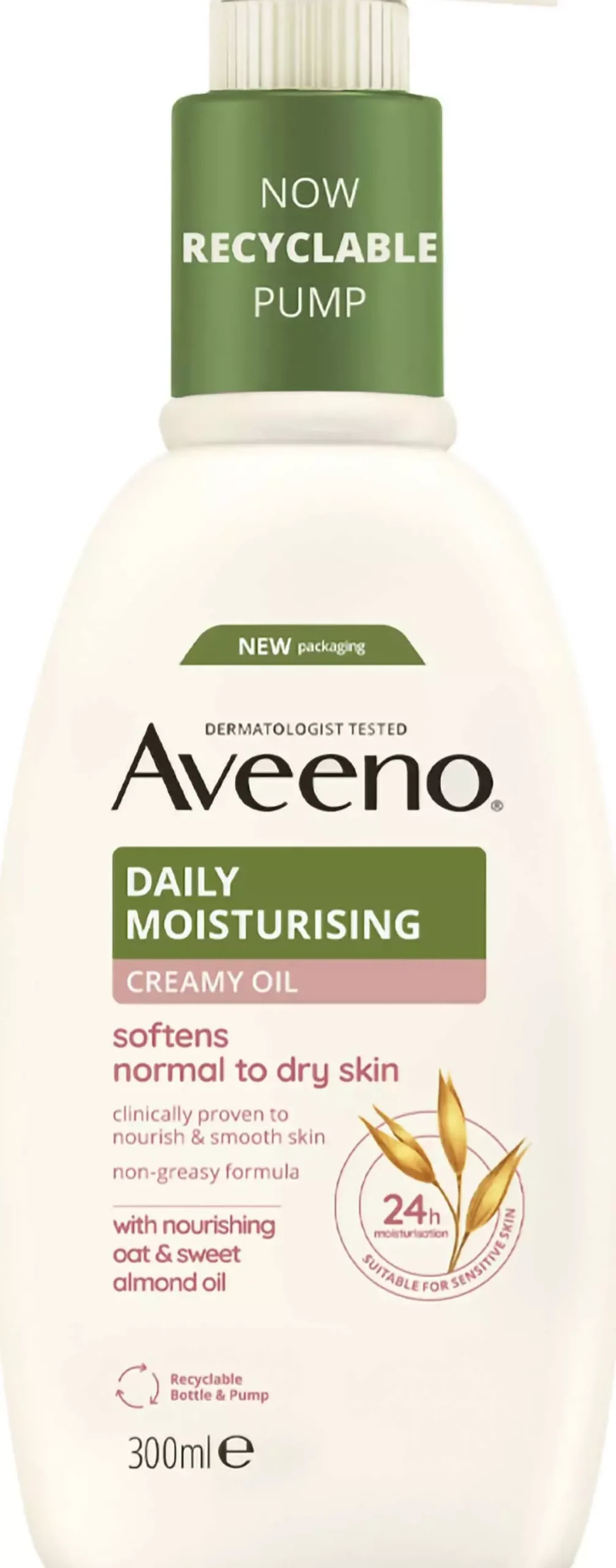 AveenoDaily Moisturising Creamy Oil 300 ml
