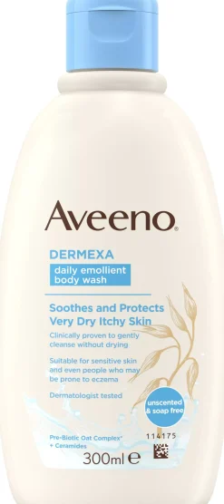 AveenoDermexa Daily Emollient Body Wash 300 ml