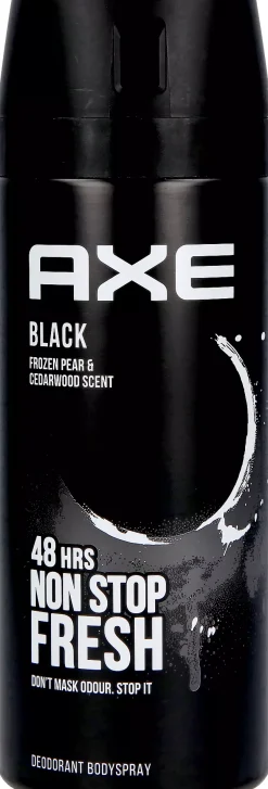 Axe Bodyspray Black 150 ml