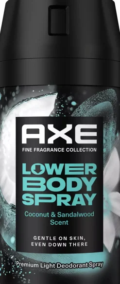 Axe Coconut & Sandalwood Lower Body Deo Spray 100 ml