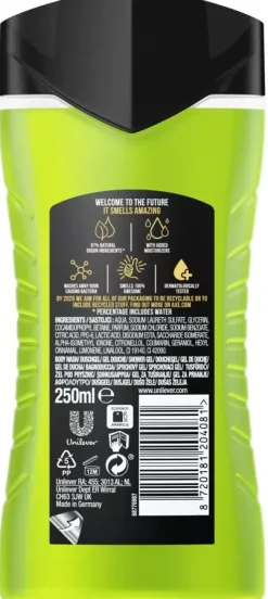 AxeEpic Fresh Boost Shower Gel 250 ml