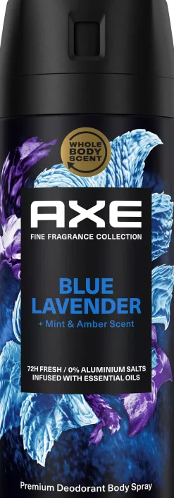 Axe 72h Fine Fragrance Blue Lavender Deodorant Bodyspray 150 ml