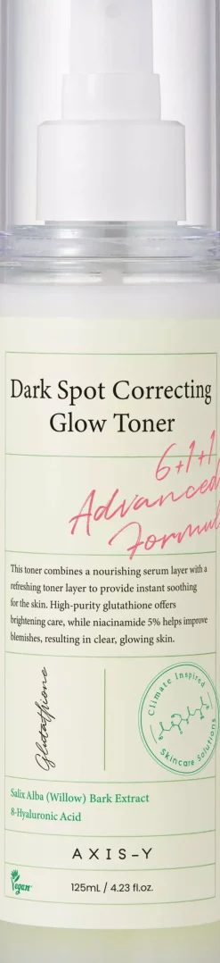 AXIS-Y Dark Spot Correcting Glow Toner 125 ml
