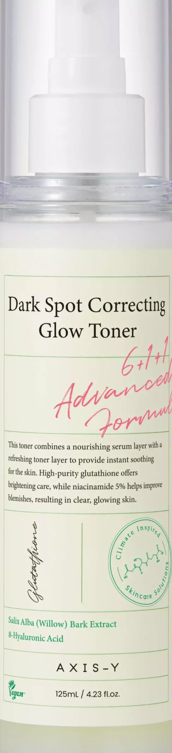 AXIS-Y Dark Spot Correcting Glow Toner 125 ml