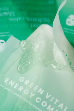AXIS-Y Mugwort Green Vital Energy Complex Sheet Mask 5 stk