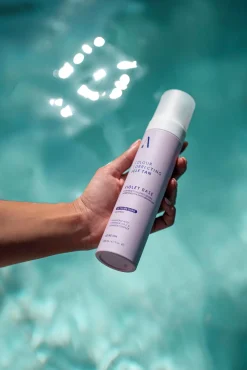Azure Tan Self Tan Mousse Violet Base Medium To Ultra Dark