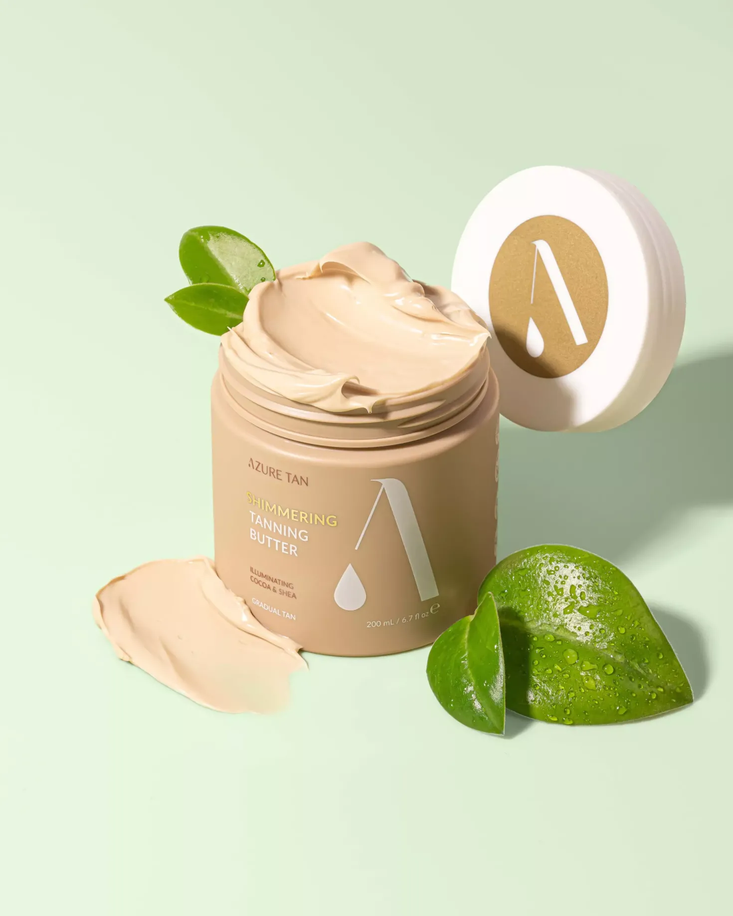 Azure Tan Shimmering Tanning Butter Medium
