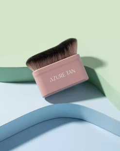 Azure Tan Tanbuki Blending Brush