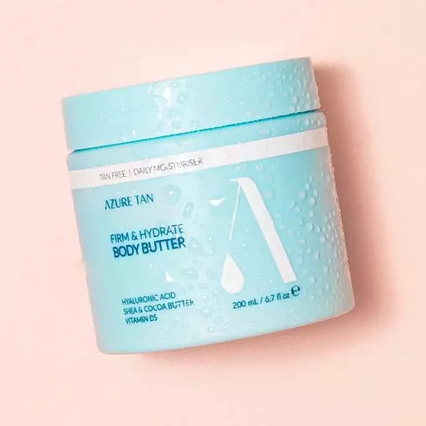 Azure Tan Tan-Free Firm & Hydrate Body Butter 200 ml
