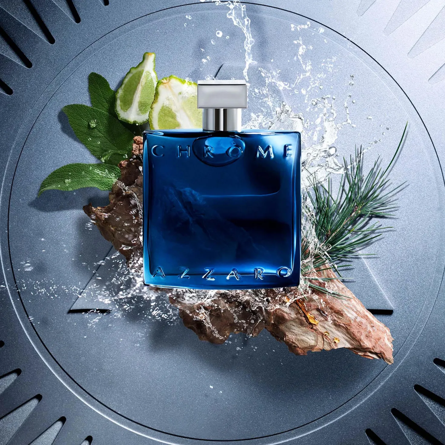 AzzaroChrome Parfum 100 ml
